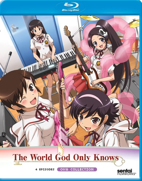  The World God Only Knows: OVA Collection [Blu-ray]
