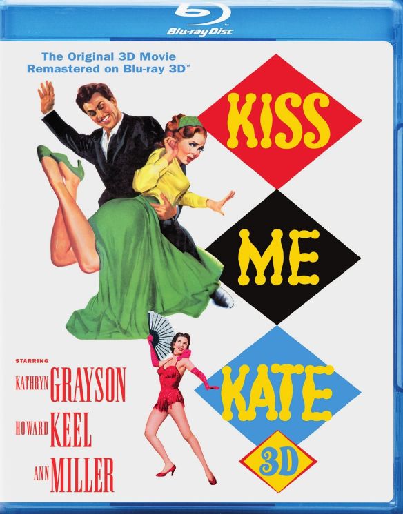  Kiss Me Kate [3D] [Blu-ray] [Blu-ray/Blu-ray 3D] [1953]