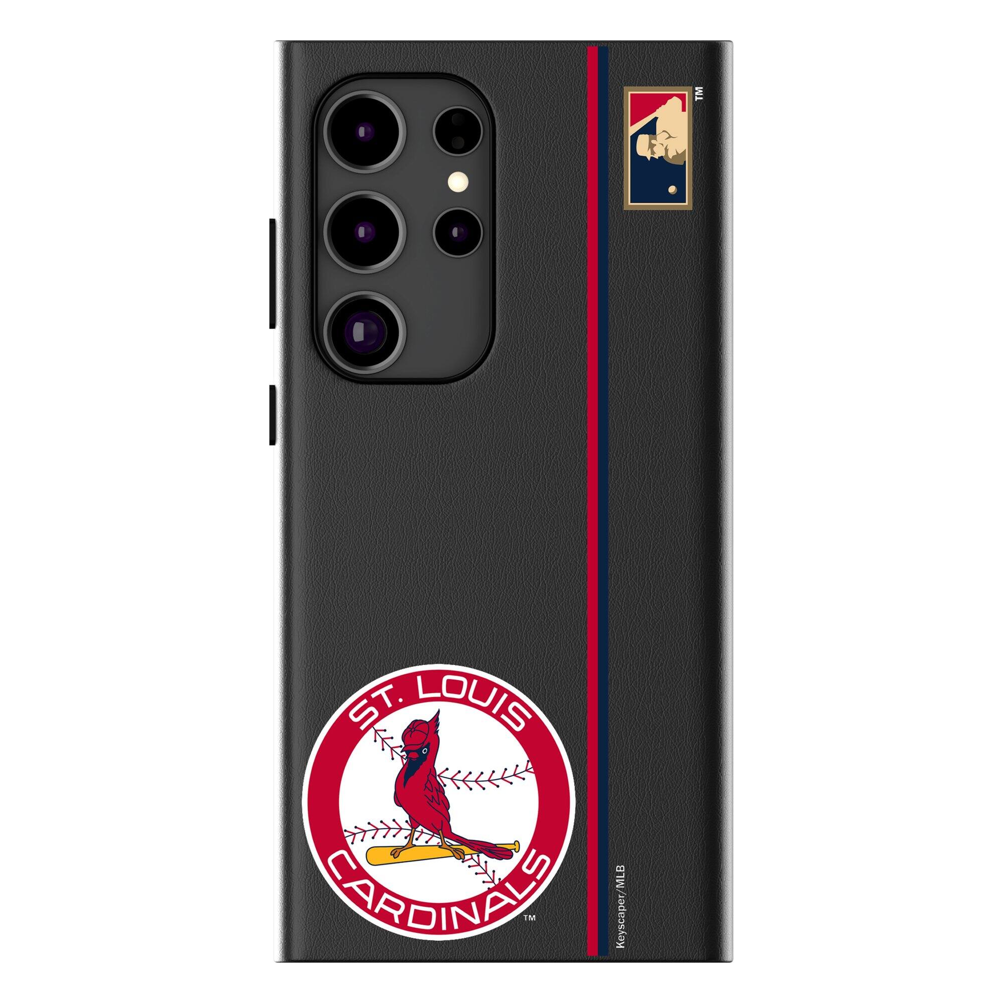 Keyscaper - MLB - St. Louis Cardinals - Galaxy Magnetic Bump Case - S24 Ultra - Black price history on PriceWatchPro