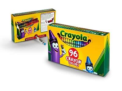 Crayola 96 Crayon Colors
