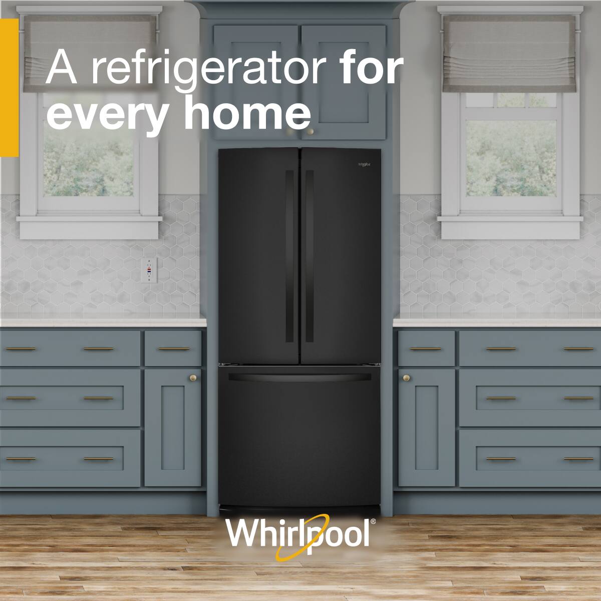 A refrigerator for every home

Whirlpool