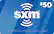 Front. SiriusXM - $50 Prepaid Service Card for SiriusXM Satellite Radio - Multi.