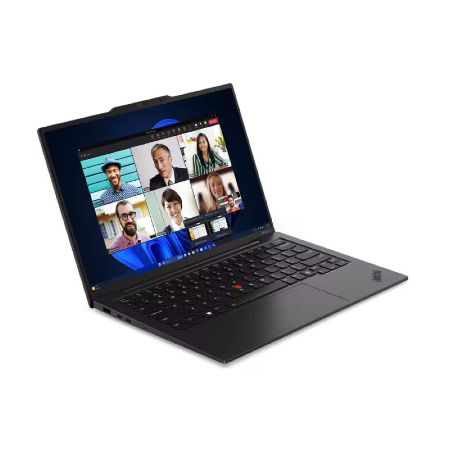 Alt View 4. Lenovo - ThinkPad X1 Carbon G12 14" TouchScreen Laptop - Core Ultra 7 with 32GB Memory - 512GB SSD - Black.