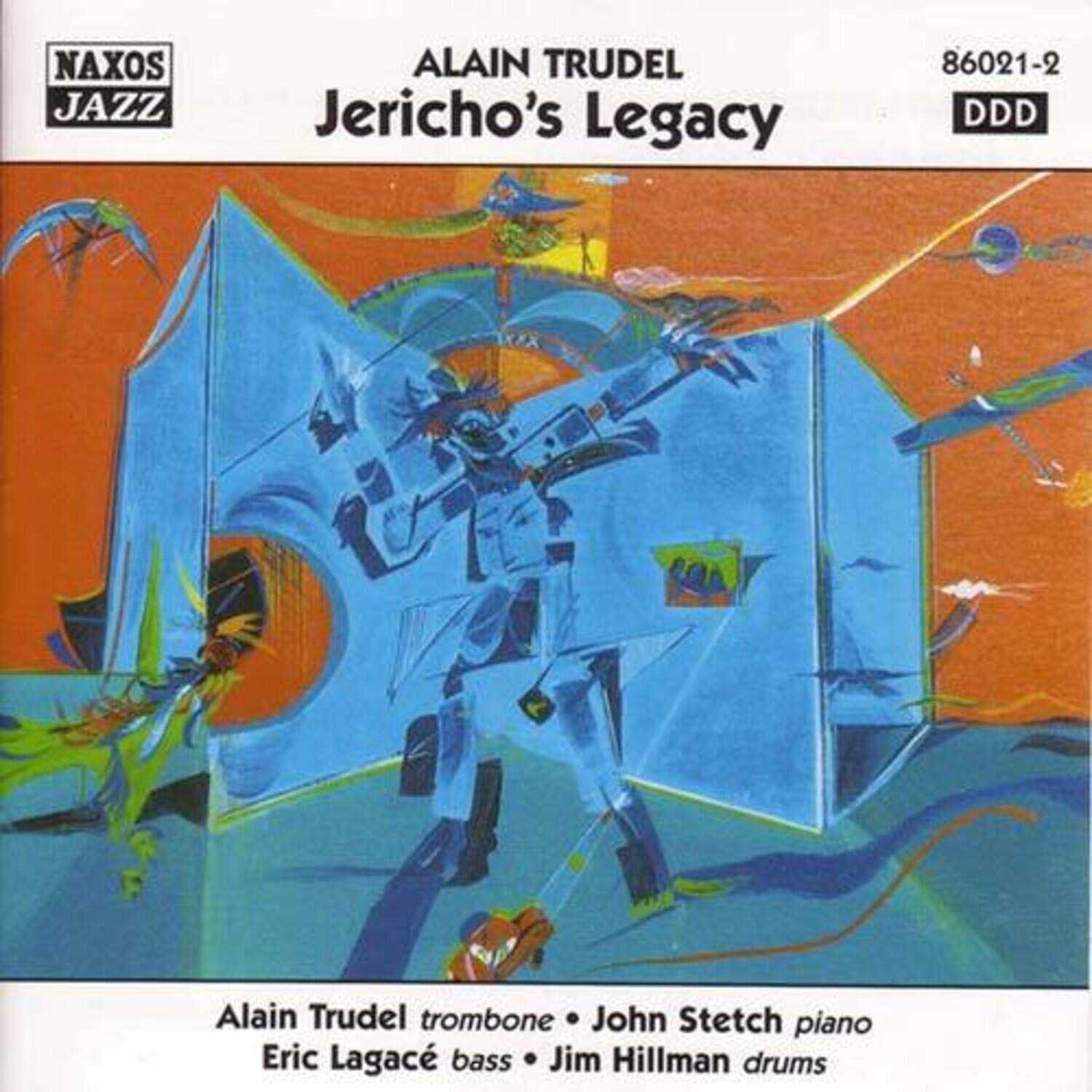 Alain Trudel - Jericho's Legacy   - COMPACT DISCS [CD] price history on PriceWatchPro