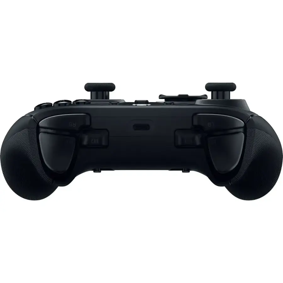 Alt View 6. Razer - Wolverine V3 Pro Wireless Gaming Controller with 6 Remappable Buttons, Fast Triggers, Designed for Xbox Series X|S, PC - Black.