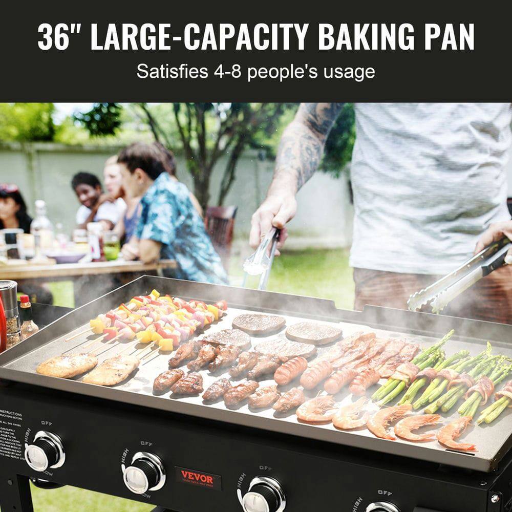 36" LARGE-CAPACITY BAKING PAN  
Satisfies 4-8 people's usage