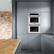 Alt View 15. ZLINE - ZLINE 30 in. Autograph Double Wall Oven w/ Air Fry in Satin Steel w/ White and Black - Satin Stainless Steel.
