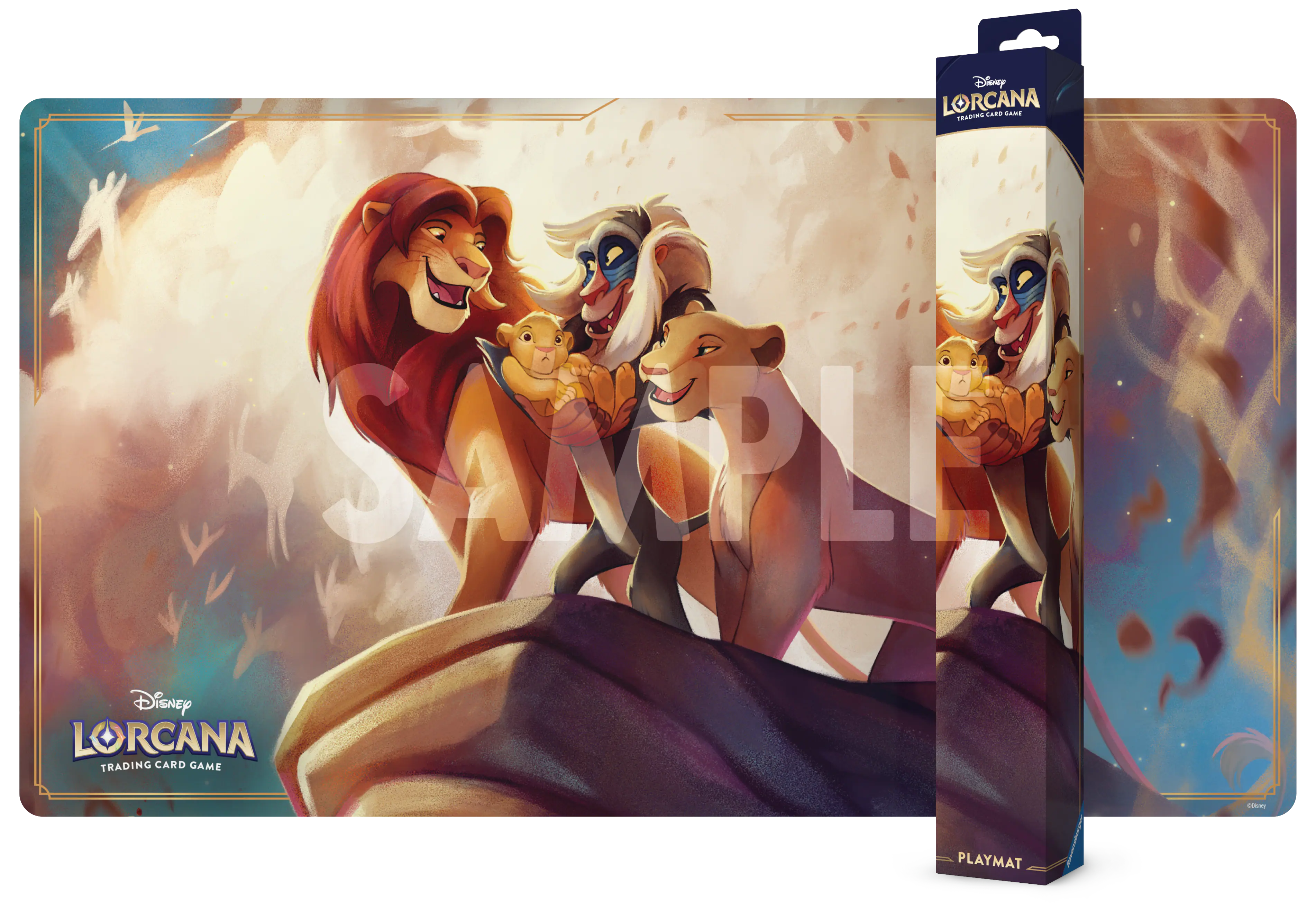 Disney LORCANA TRADING CARD GAME d | PLAYMAT