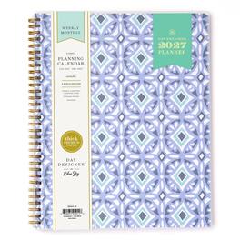 Blue Sky - Day Designer 2027 Weekly & Monthly Planner, 8.5"x11", Tile