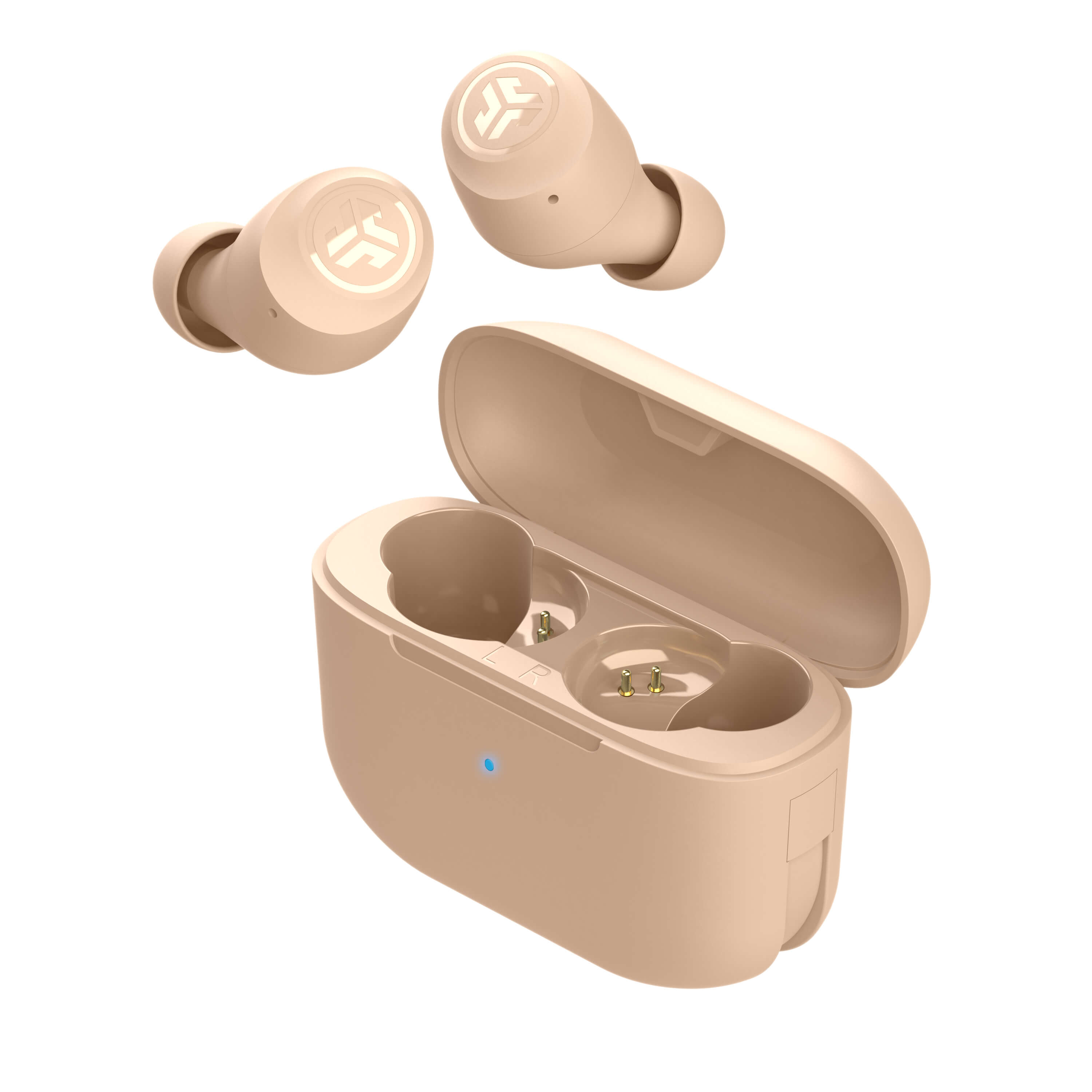 Left. JLab - GO Tones+ True Wireless Earbuds - 474 C.
