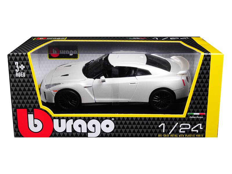 1/24 3+ AGES  
Burago  
b burago Italian Design  
1/24  
DIE-CAST METAL WITH PLASTIC PARTS