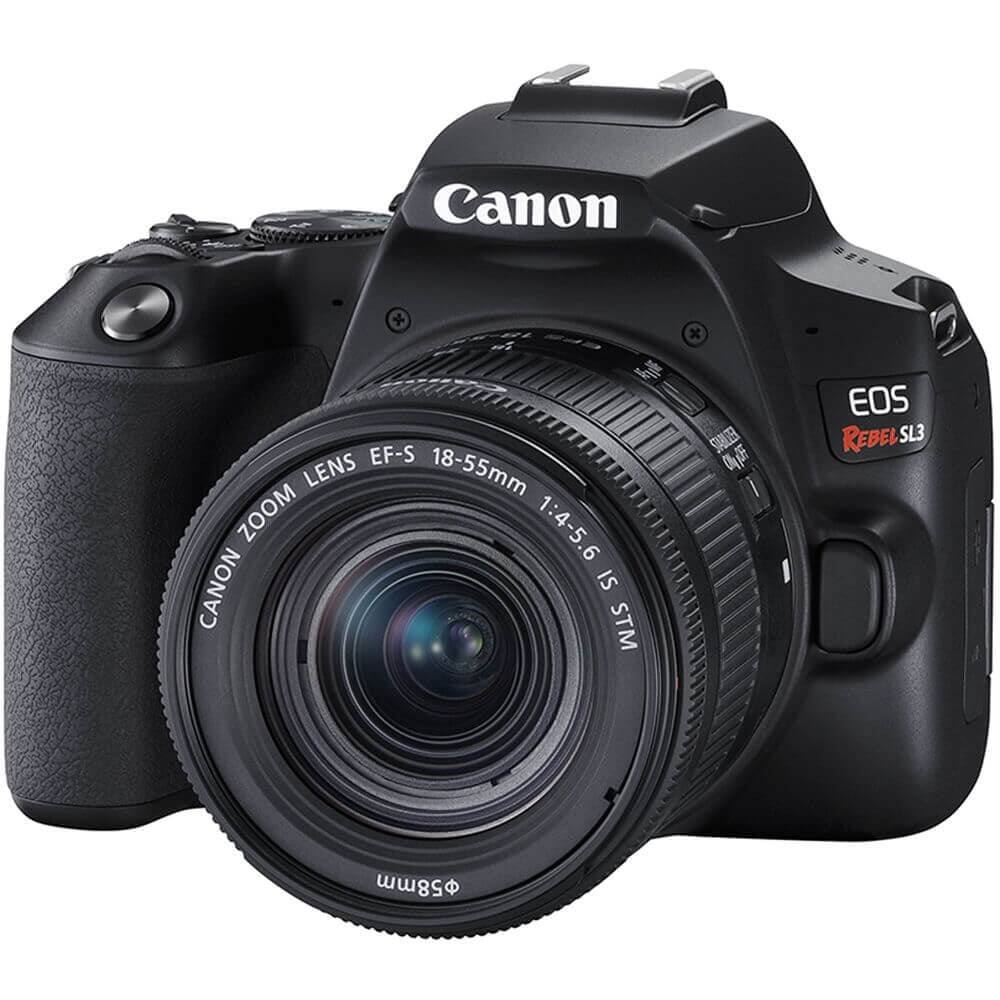Canon EOS Rebel SL3  
Canon Zoom Lens EF-S 18-55mm 1:4-5.6 IS STM