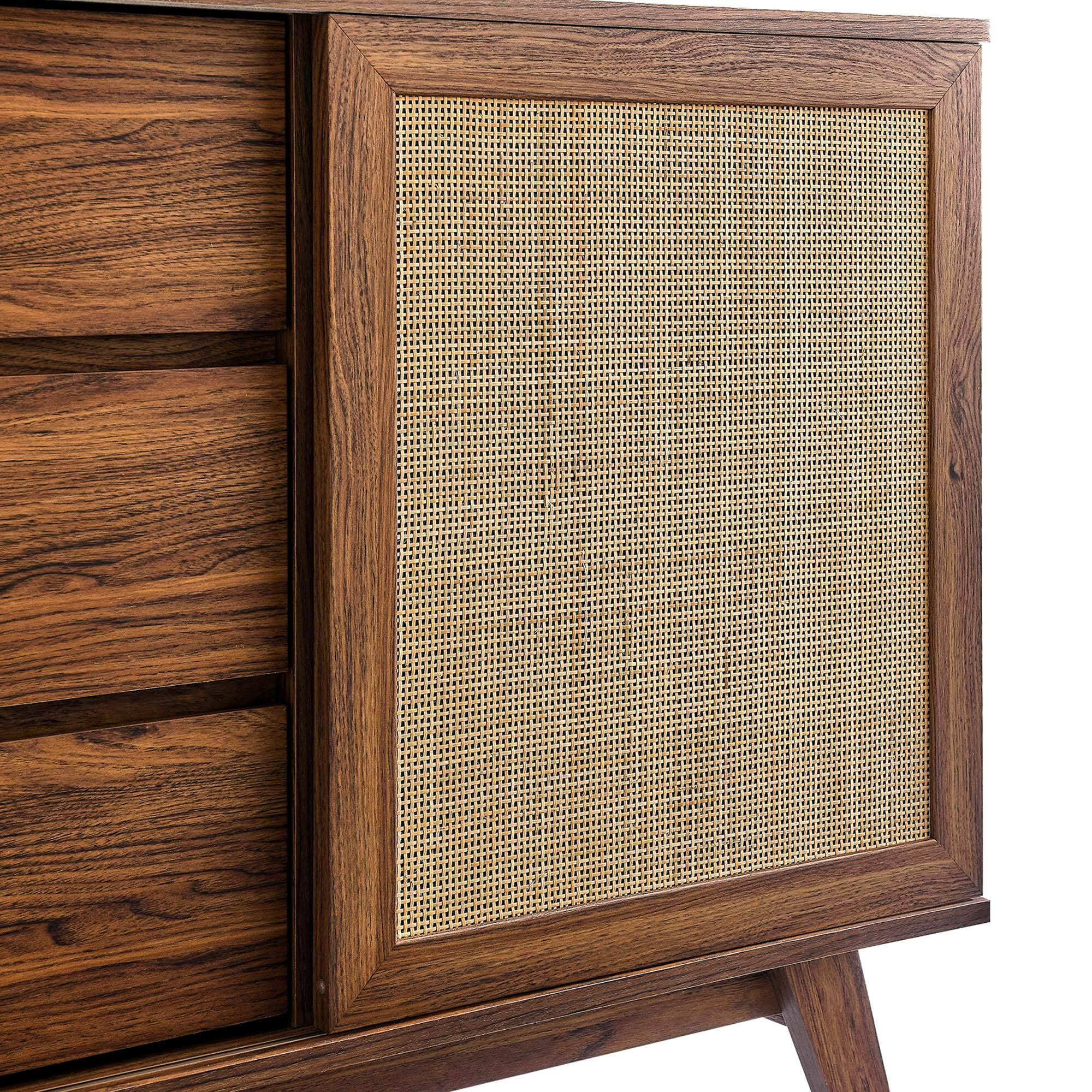 Alt View 8. Modway - Soma 59" Sideboard by Modway - Walnut.