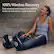 Alt View 13. Therabody - Therabody - JetBoots Prime - Ultra-Portable Wireless Compression Boots For Easy Leg Recovery - Regular - Black - Black.