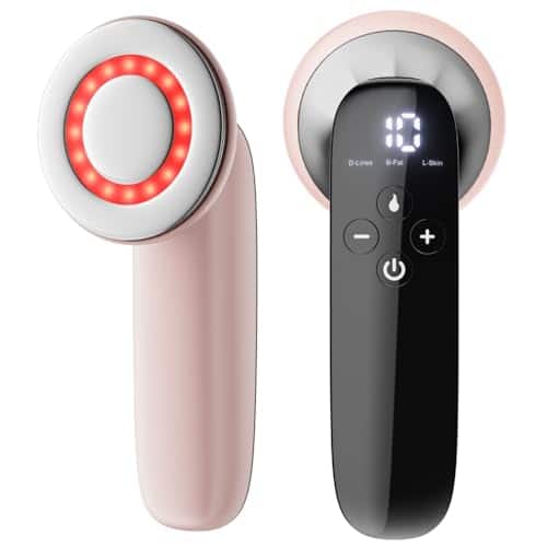 ESBANY - Cellulite Massager Body Sculpting Machine, Cordless Cellulite Massager Tool for Belly, Waist, Neck, Leg, Butt, Arm-Gifts