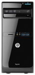 Front Zoom. HP - Pro 3500 Desktop - Intel Pentium - 2GB Memory - 500GB Hard Drive - Black.