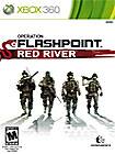 Front Detail. Operation Flashpoint: Red River - Xbox 360.