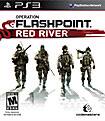 Front Detail. Operation Flashpoint: Red River - PlayStation 3.