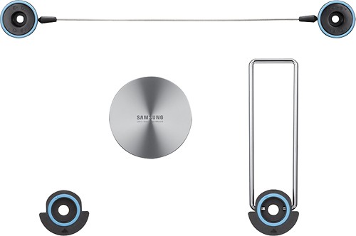 Best Buy: Samsung Wall Mount for Select Samsung Flat-Panel TVs Silver