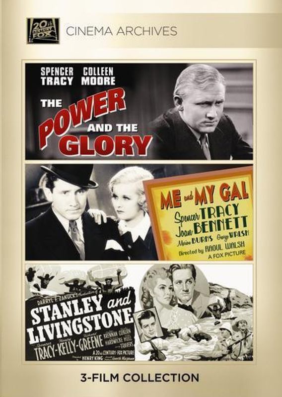 The Power And The Glory/Me And My Gal/Stanley And Livingstone [3 Discs ...