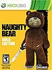 Front Detail. Naughty Bear: Gold Edition - Xbox 360.