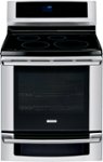Front Standard. Electrolux - 30" Self-Cleaning Freestanding Electric Convection Range - Stainless-Steel.
