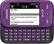 Front Standard. Samsung - Trender Mobile Phone - Amethyst (Sprint).