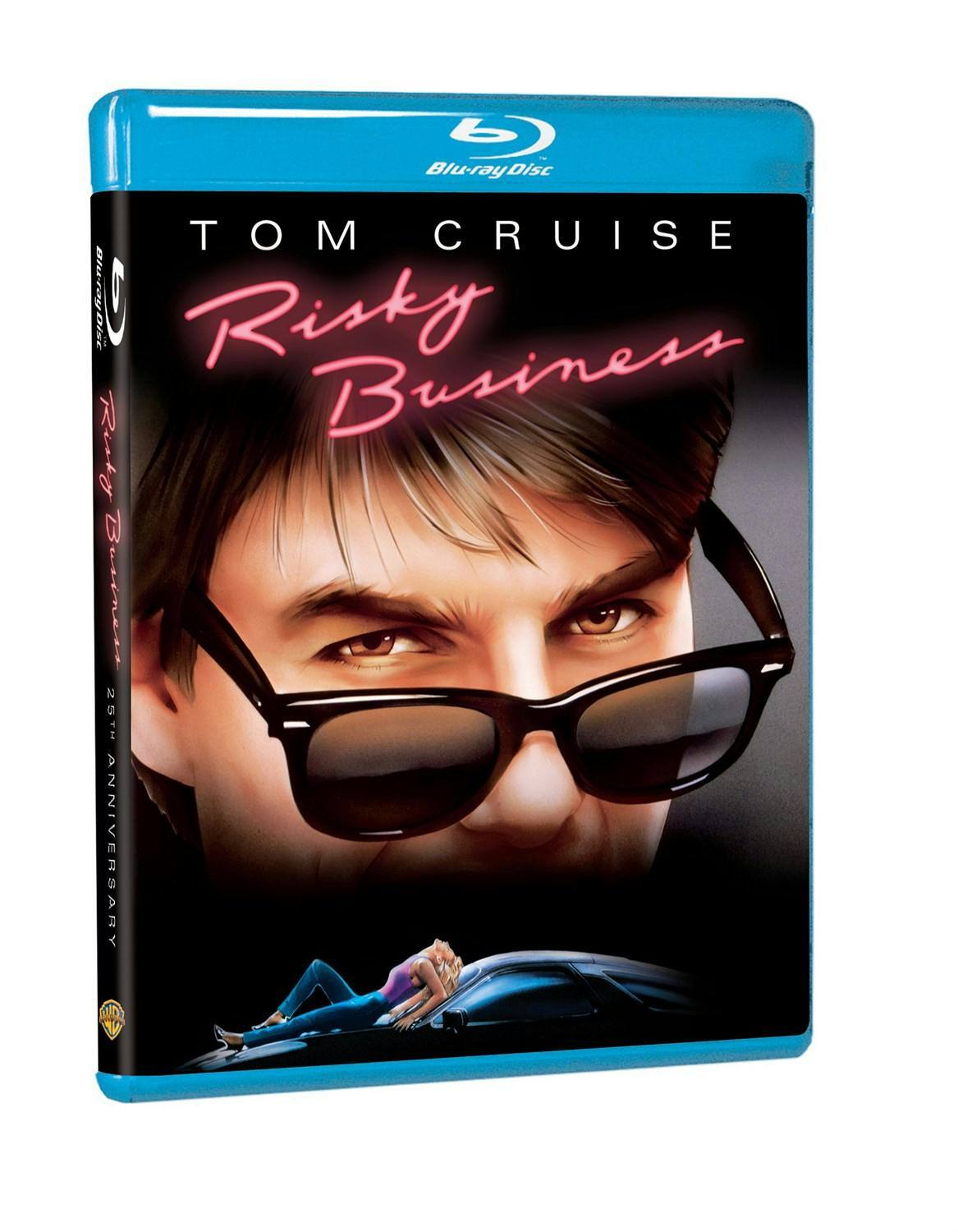 Angle. Risky Business (Blu-ray 25th Anniversary Edition) [Blu-ray].