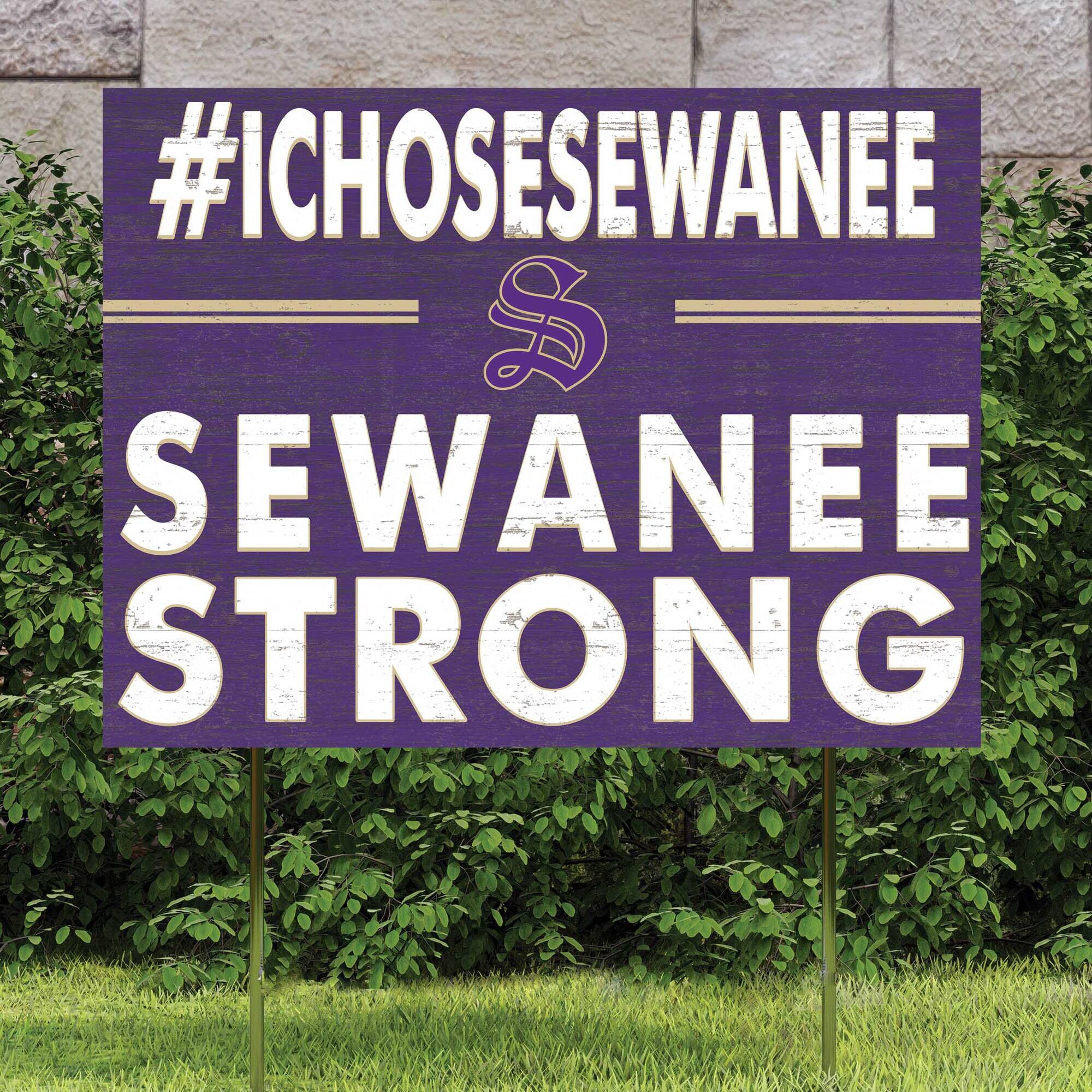 #ICHOOSESEWANEE  
SEWANEE STRONG