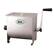 Front. LEM Product - Mighty Bite Manual Meat Mixer 20LB Capacity - Silver.