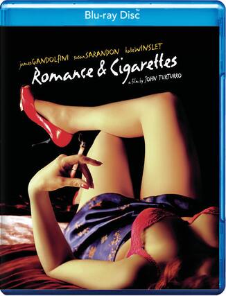 Front. Romance & Cigarettes - BluRay.