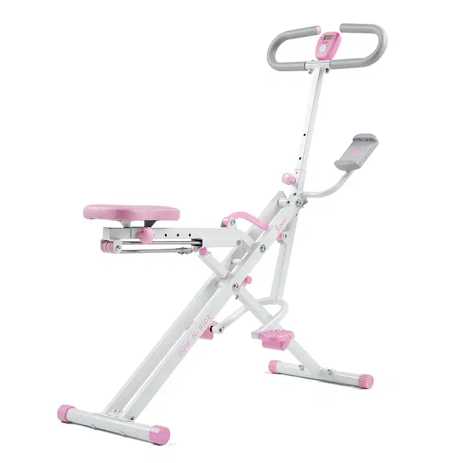 Sunny Health Fitness Smart Upright Row N Ride® Squat Assist