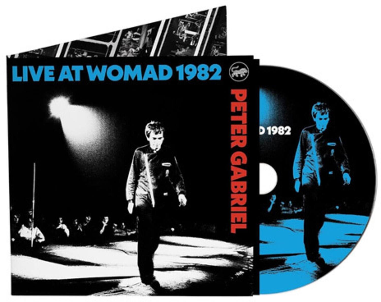 Peter Gabriel - Live At Womad 1982   - COMPACT DISCS [CD]
