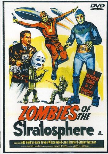 Front. Zombies of the Stratosphere   - DVD.