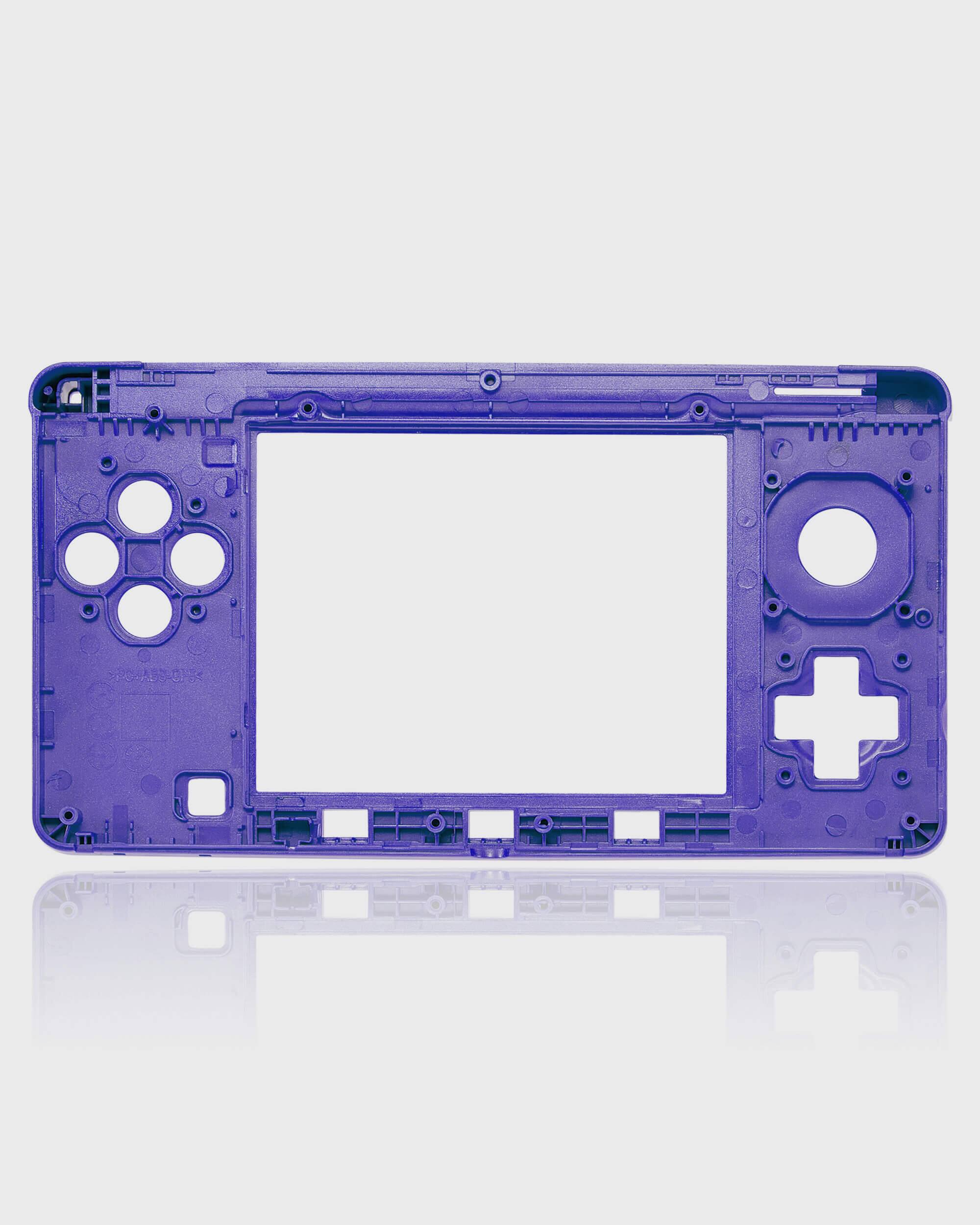 Back. MobileSentrix - Mid-Frame Housing Compatible For Nintendo 3DS - Purple - Purple.