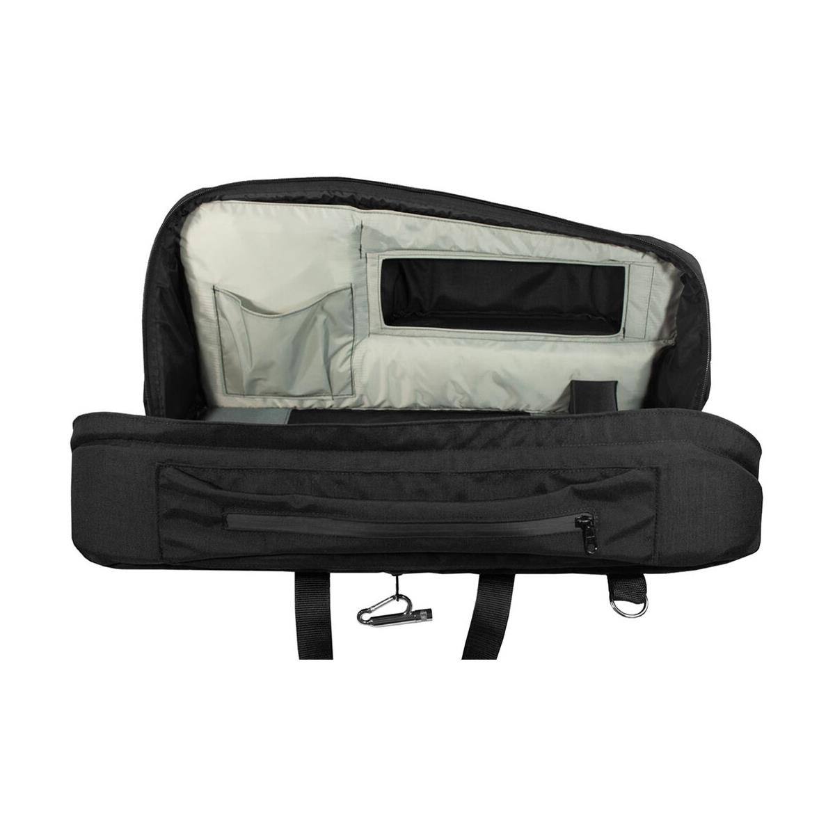 Alt View 3. Porta Brace - Porta Brace CO-OBB+ ENG-Style Padded Carry On Camera Bag, Black.