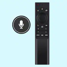 ALLIMITY - Voice BN59-01357C Remote for Samsung TV QN75Q60AA QN55Q70AA QN65Q60AA QN65Q70AA QN32Q60AA QN50Q60AA QN70Q60AA - Black