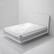 Front. Bedgear - S3 Performance Mattress,Sport-Twin - White.