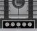 Alt View 11. Bosch - Benchmark Series 30" Built-In Gas Cooktop with 5 burners - Stainless Steel.