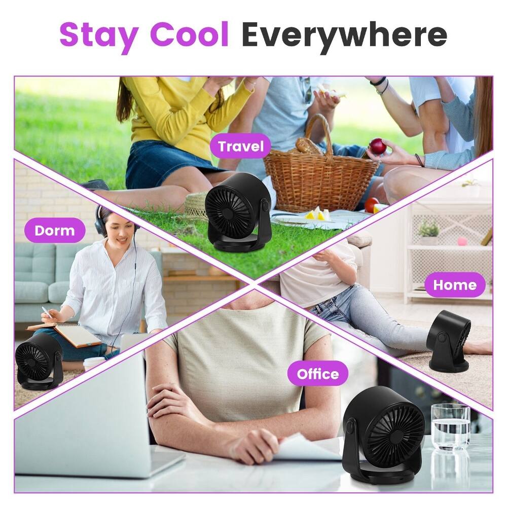 Stay Cool Everywhere

- Travel
- Dorm
- Home
- Office