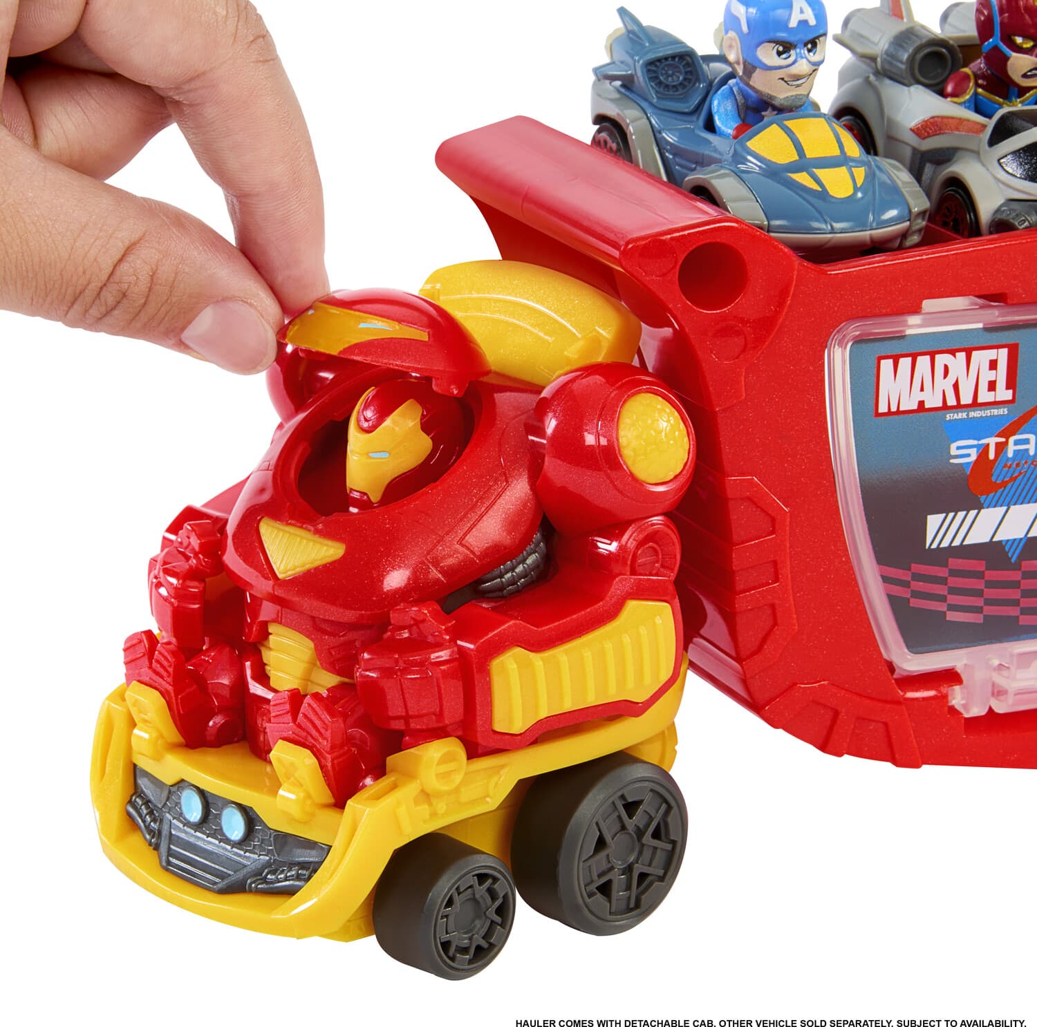 Mattel Marvel Hot Wheels Racerverse Hulkbuster Hauler (Marvel