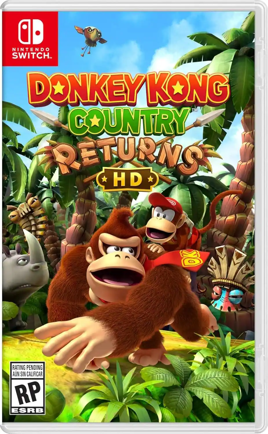 Donkey Kong Country Returns HD for Nintendo Switch - Nintendo Switch