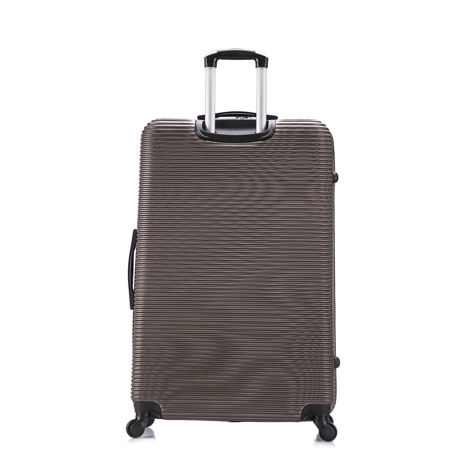 Alt View 1. InUSA - Royal lightweight hardside Spinner Luggage 32" - BROWN.