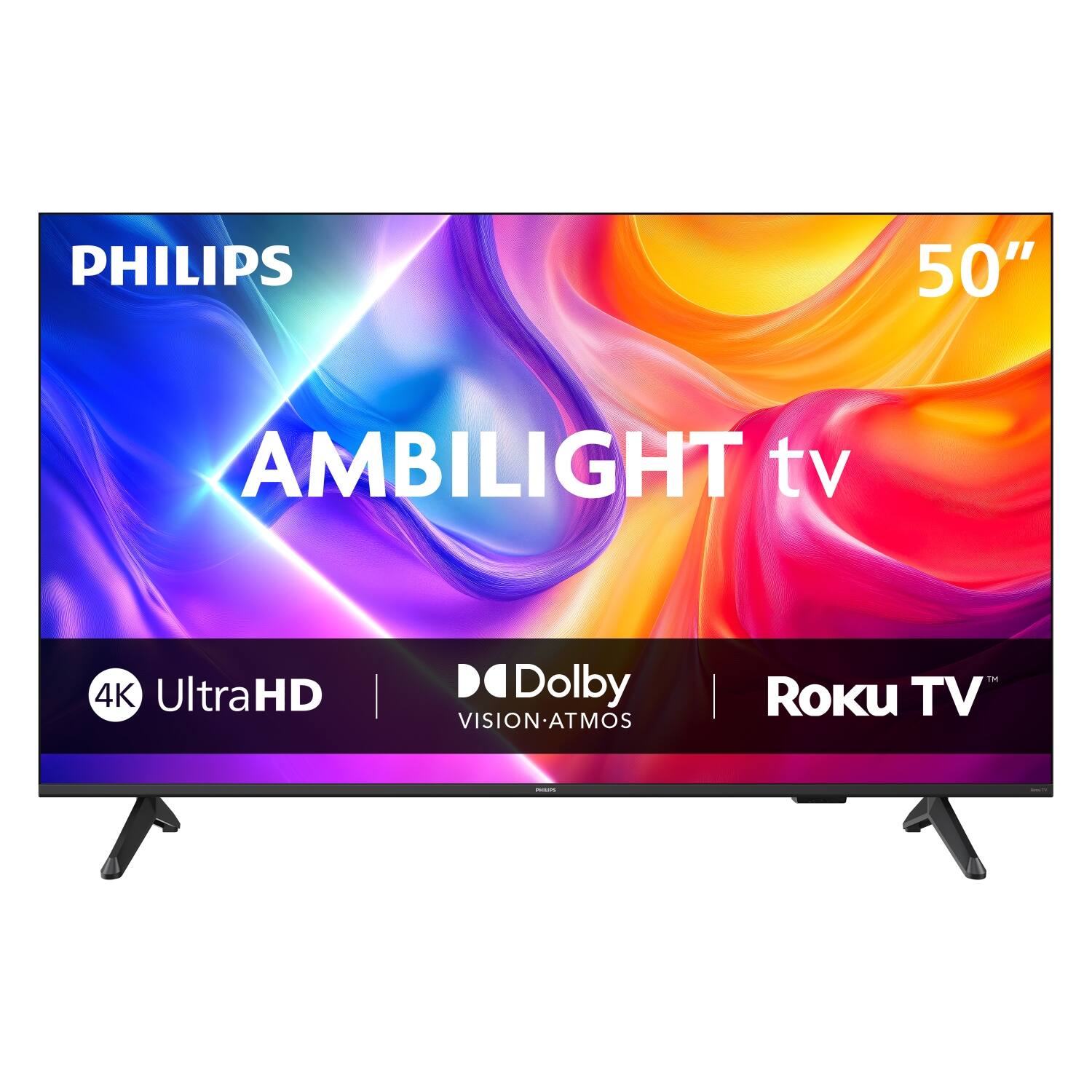 Télévision Philips 70 Pouces 4K Ambilight 70PUS7304 - Occasion Très Bon état, Android TV, HDR10+