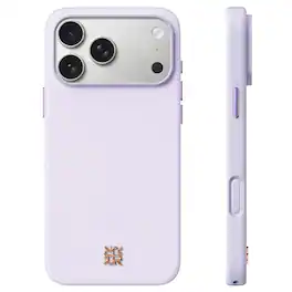 Ornarto - MagVega for iPhone 18 Pro Max Case and for iPhone 17 Pro Max Case, Leather Phone Cover with MagSafe - Purple