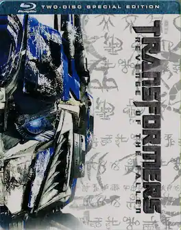 Transformers 2: Revenge of the Fallen (Steelbook) - BLU-RAY