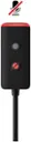 Alt View 1. Amazon - Echo Auto (2nd Gen) with Alexa Voice Assistant - Black.