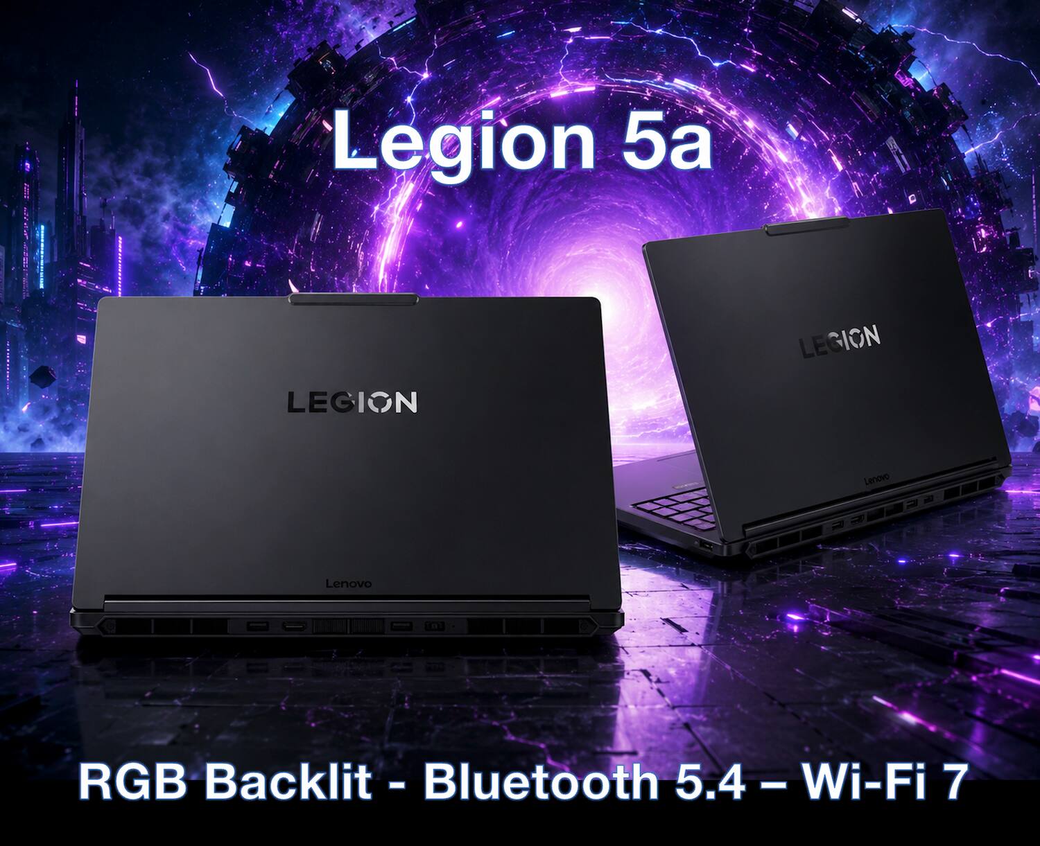 Legion 5a

LEGION
LEGION
Lenovo
Lenovo

RGB Backlit - Bluetooth 5.4 - Wi-Fi 7