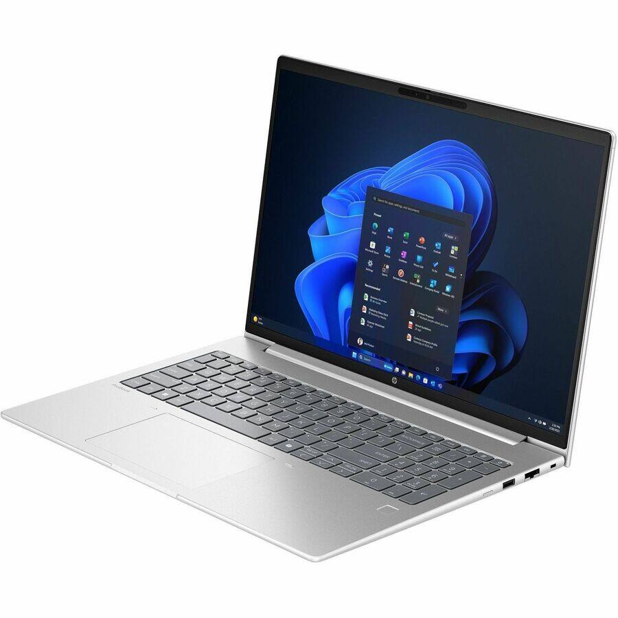 Alt View 8. HP - HP ProBook 4 G1a 16" Touch - Ryzen 7 250 - 24 GB - 1 TB SSD - IPS - Win 11 Pro - Pike Silver.