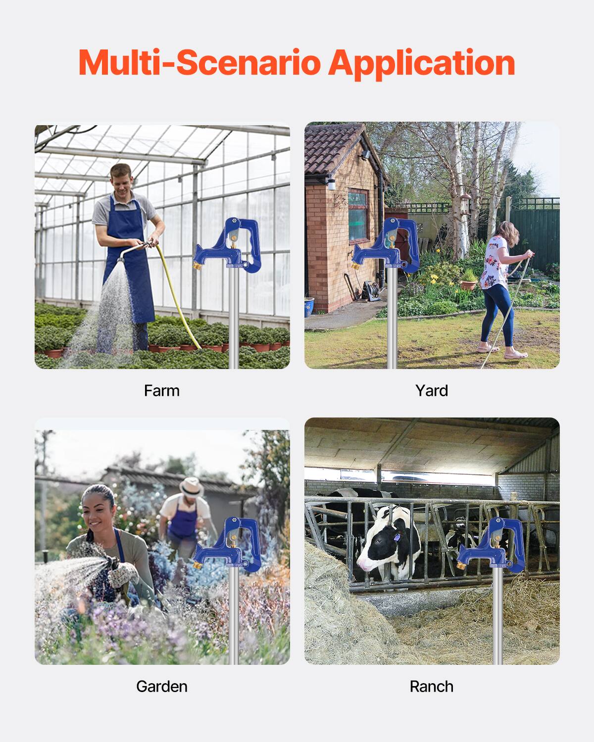 Multi-Scenario Application

Farm  
Yard  
Garden  
Ranch